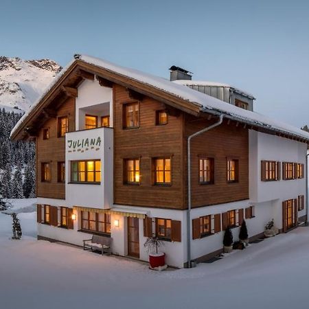 Pension Juliana Lech am Arlberg Zewnętrze zdjęcie