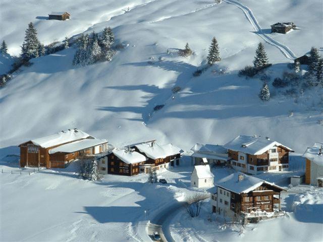 Pension Juliana Lech am Arlberg Zewnętrze zdjęcie