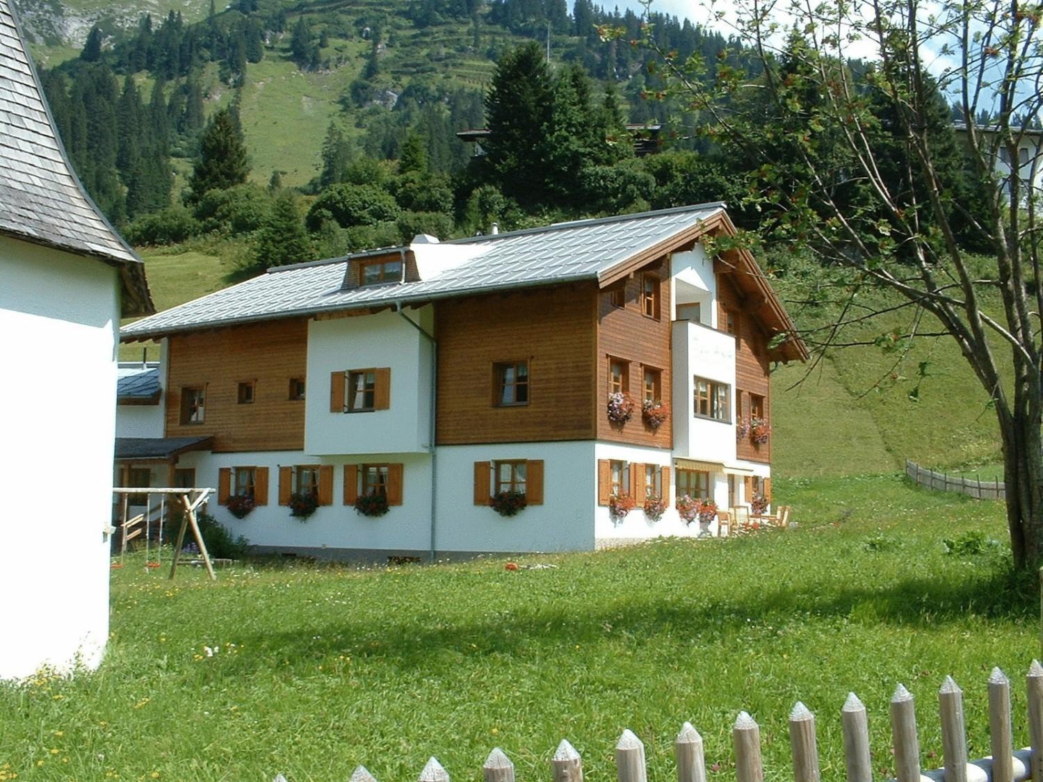 Pension Juliana Lech am Arlberg Zewnętrze zdjęcie